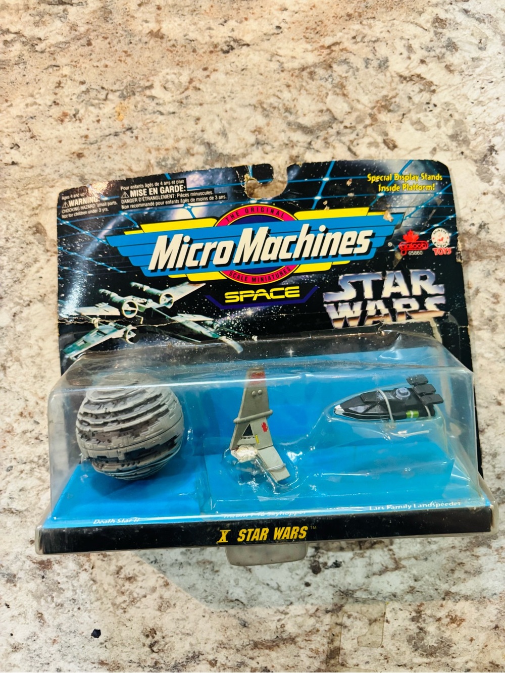 Vintage 1996 Star Wars Micro Machines Collection X 65860 Galoob